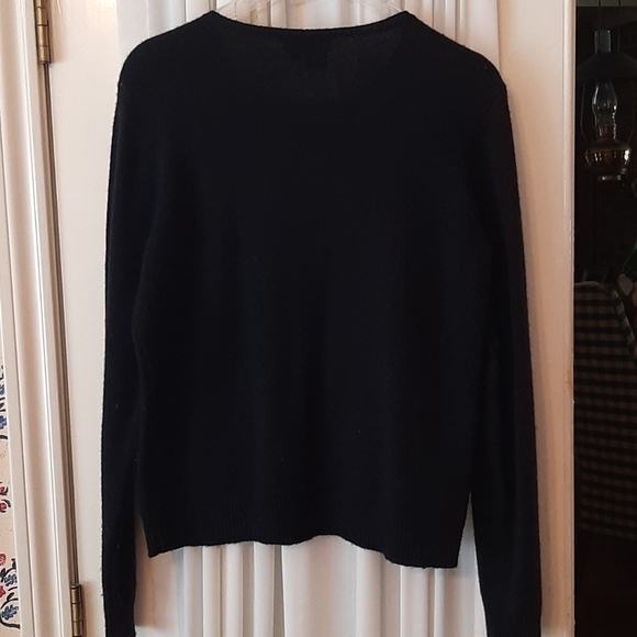 Lauren Ralph Lauren Lambswool Crest Sweater Size L - Picture 5 of 5